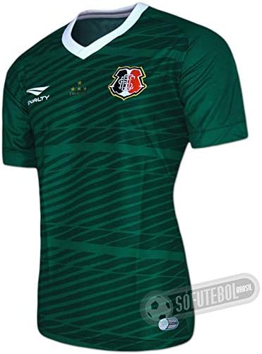 camisa de goleiro do santa cruz