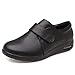 Nwarmsouth Scarpe diabetiche con Pantofola Extra Larga,Aggiunta di Fertilizzante per allargare Le Scarpe dei Piedi gonfi, Vecchie Scarpe Regolabili-Black_48,Scarpa Unisex per la Salute degli Adulti