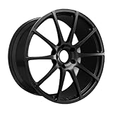 ATATQR 4-Piece Black Forged Allo