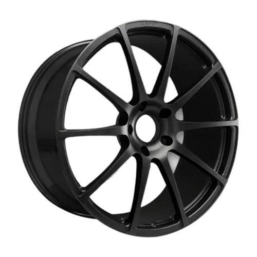 ATATQR 4pc Black Forged Alloy Rims
