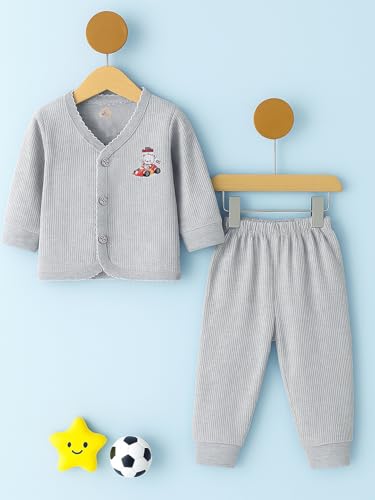 Image of Lux Inferno Combed Cotton Thermal Set for Toddler