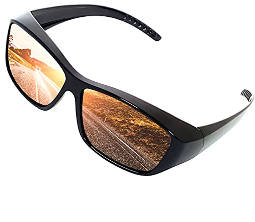 Fit Over SunGlasses With Polarized Lenses To Wear Over Glasses