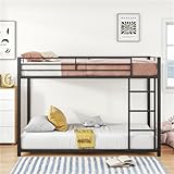 Progettare per i bambini: questo letto a castello è costruito per i bambini e ha la giusta altezza per garantire la loro sicurezza e comfort. Il letto a castello inferiore ha una struttura dal pavimento alto per la stabilità e l'affidabilità ed è dotato di una rete a doghe anti-umidità e polvere per creare un ambiente sano per dormire.