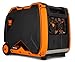 WEN 56455i Super Quiet 4500-Watt RV-Ready Portable Inverter Generator with Fuel Shut-Off and Electric Start Black