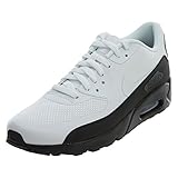 Innensohle: Textil Nike Herren AIR MAX 90 Ultra 2.0 Essential Leichtathletik-Schuh, Black White Dark Grey, 39 EU