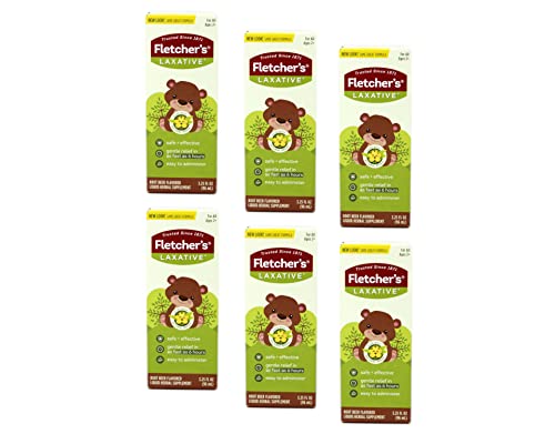 Special Pack of 6 FLETCHERS CASTORIA Child LAX 2.5 oz