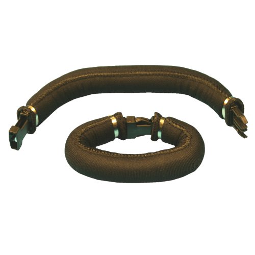 Trident Ankle Weights for Scuba Diving-Large Black - 3.5