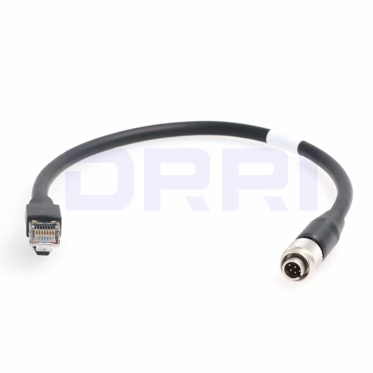 Davitu Wiring Harness - 8Pin Hirose to RJ45 for Sony BVP HDC CCU Series Cameras RCP Remote Control Panels - (Color: for Cameras, Length: 10m)