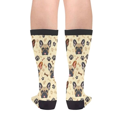 EujGvboU Lustige und originelle Socken für Damen und Herren, One size