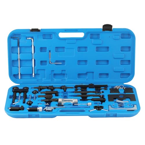 maXpeedingrods Kit d'outils de Calage Moteur Distribution Essence pour VW 1.4/1.6//1.9/2.0 pour Audi Seat Skoda, Kit Calage Distribution T10123 T10120 T10100...