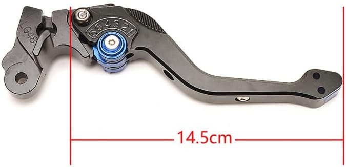 Miniatura 7 de TEMKIN W - Palancas de embrague de freno de motocicleta CNC ajustables 3D Rhombus para Yamaha Xmax 300 X-MXA 125 250 400 2017 2018 2019 2020 Y