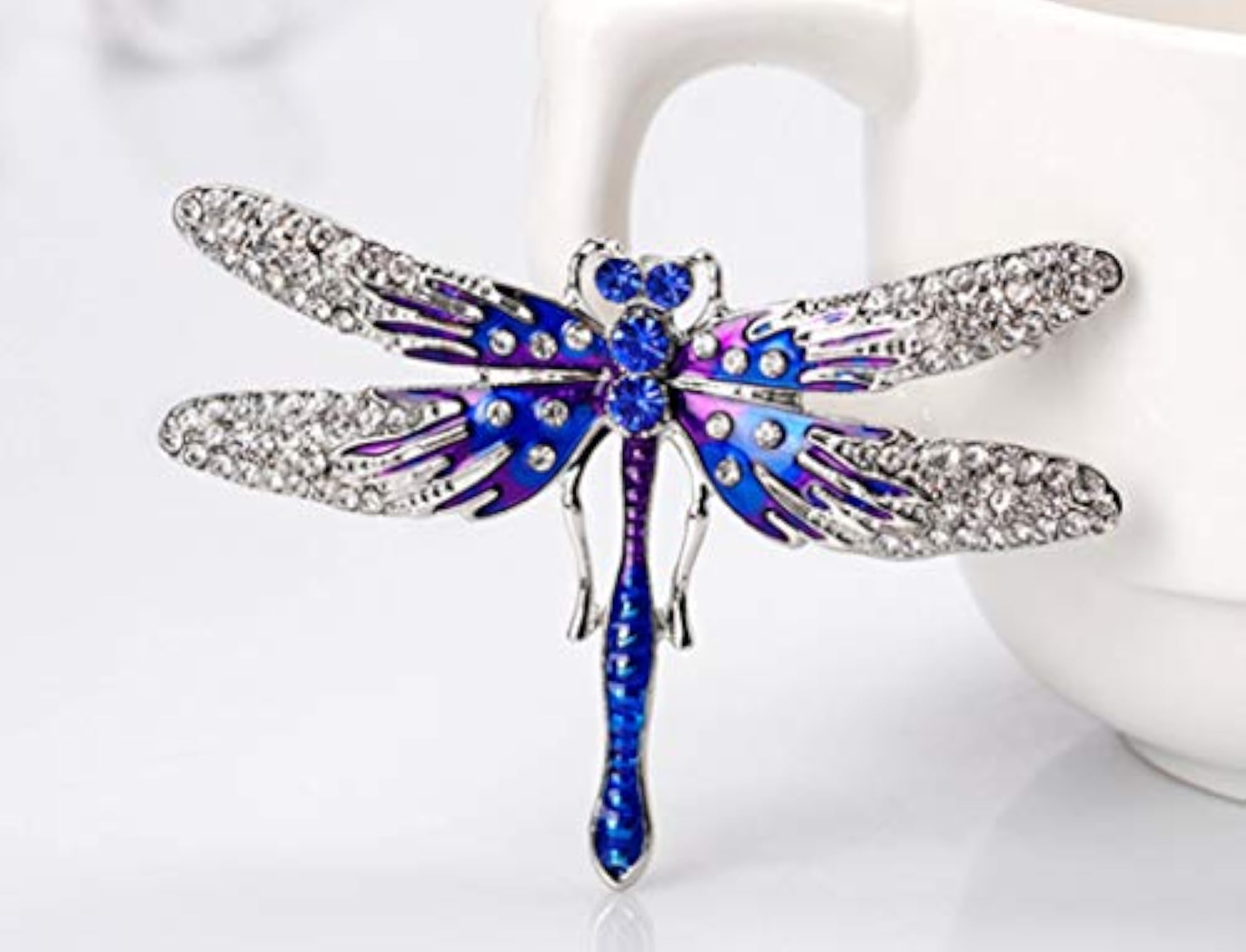 Austrian Crystal Cute Animal Butterfly Dragonfly Brooches
