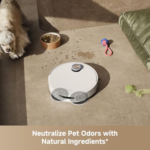 Image of DREAME X60 Max Ultra Complete Robot Vacuum and Mop & Pet Odor Solution 33.8 FL OZ(1L)