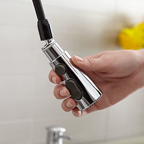 Kohler 649-VS Simplice Pull-Down Bar Sink Faucet, Prep Sink Faucet, Kitchen Sink Faucet thumb #4