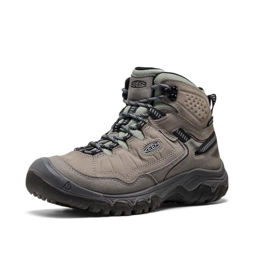 Image of KEEN Women's Targhee 4 Mid Height Durable Comfortable Waterproof Hiking Boots