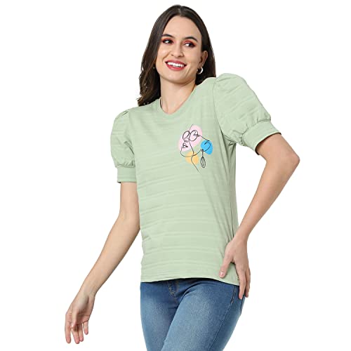 Image of PINACOLADA Women Black Solid Casual Top