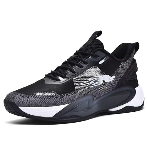 Chaussures de basket-ball hommes durables et antidérapantes à rebond optimal