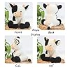 BSVOME 9 inches Cow Stuffed Animal Soft Plush Cute Cow Doll for Boys Girls #4