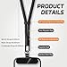 KITANIS 2 Pack Phone Lanyard,2×Phone crossbody strap,4×Tether Tabs,Universal Cell Phone Multifuctional Patch Polyester Lanyards,Cell Phone Lanyards for Women and Men(balck+grey)