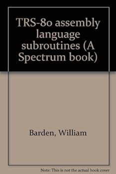 Paperback TRS-80 assembly language subroutines Book