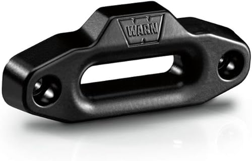 WARN 94242 Hawse Style Winch Fairlead para ATV Vantage Winch, negro