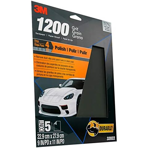 3M Wetordry Sandpaper for Smooth Finishes Cover