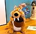 beibeiwang Ice Age SID de Peluche de Juguete Divertido Lindo Animal muñeca rasguño de Peluche de Juguete para niños 20cm