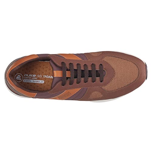 Image of Duke Mens Duke Men Casual Shoes Loafer Flat