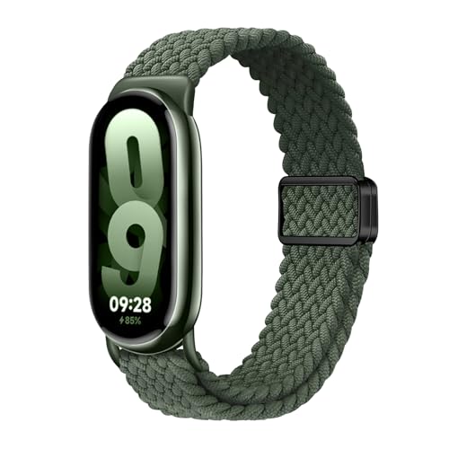 [Etsbaocy] �o���h Xiaomi Smart Band 10 / 9 / 8 �Ή� �����o���h �ւ��x���g �e���i�C������ �ґg�X�g���b�v ���C�o�b�N���t�� �����p�X�g���b�v Xiaomi Mi Band 10 / 9 / 8 �p�x���g - �O��