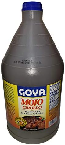 Goya Mojo Criollo 1 Gallon, Zesty Garlic-citrus Marinade, Chicken, Grilling