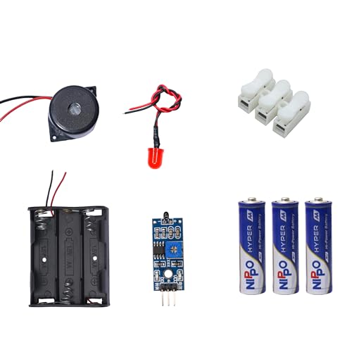Image of Electronic Spices Diy Mini Temperature Sensor Kit With User Mannual And Video Tutorial