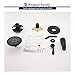 Homelody Single-Handle Tub and Shower Trim Kit(Valve Included),Shower Faucets Sets Complete with 5-Spray Touch-Clean Shower Head Set Matte Black