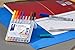 STAEDTLER Lumograph Non-Permanent Wet Erase Marker Pens, Medium Tip Refillable Colored Markers, 8 Pack, 315 WP8