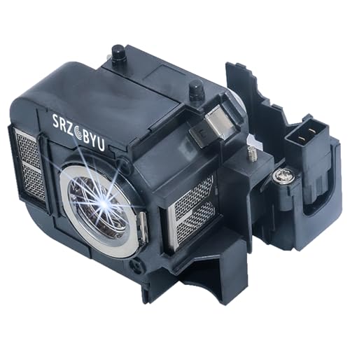 Image of V13H010L50 Replacement Projector Lamp Bulb for Epson ELPLP50 H353A H296A EB-85 EB-84 EB-824H H357C H353C H297A H295B H295A EB-85H EB-84l EB-84he EB-84H EB-84e EB-826WH EB-824 with Housing