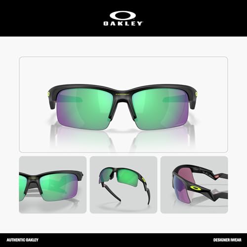 Image of Oakley Capacitor OJ9013 Rectangle Junior Sunglasses for Boys for Girls