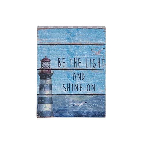 Beachcombers B22377 Lighthouse Beach Table Sitter, 6-inch High