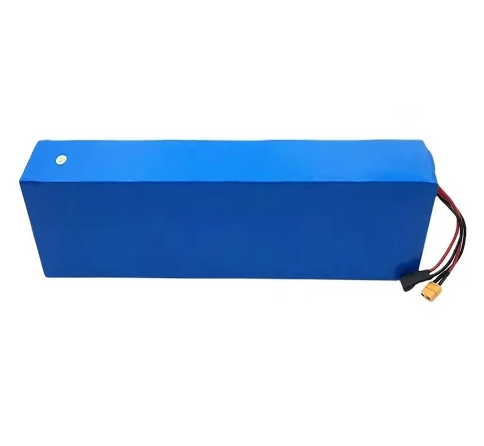 Batterie lithium 48 V 15 Ah 15 000 mAh 13S4P avec BMS, compatible avec les trottinettes électriques Kugoo M4/M4 Pro. Chargeur inclus.(XT60 - T plug)