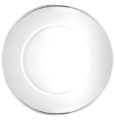 Anchor Hocking 13-Inch Presence Glass Service Plate, Set Of 6 - #TOP2