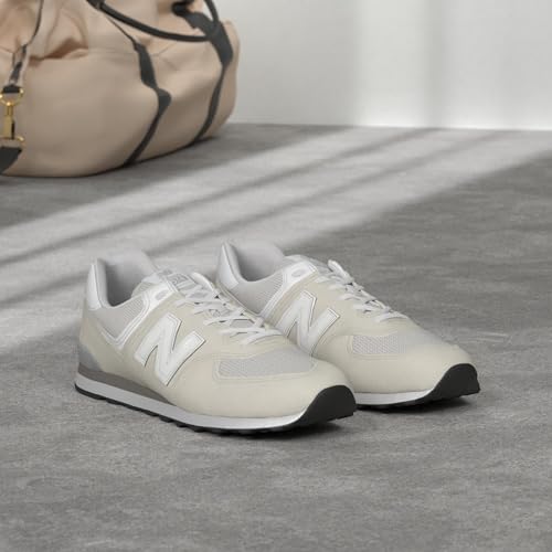 New Balance Womens 574 Core Fashion-sneakers, Nimbus Cloud/White, 6 Wide US by New Balance - Image 3