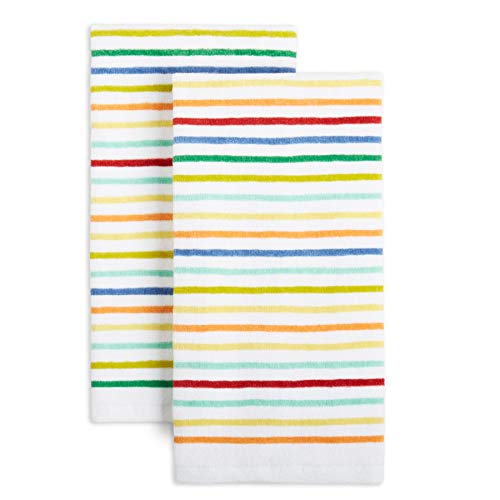 Fiesta K2013861TDFI 992 Tropical Stripe Kitchen Towel Set cover