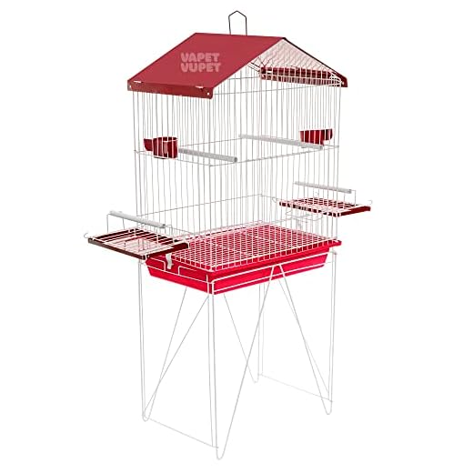 Gaiola E Viveiro Calopsita Maritaca Jandaia Agapornis Mansos Vermelha