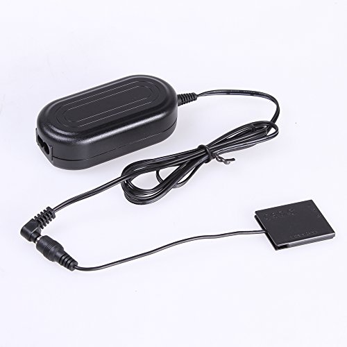 FOTGA ACK-DC90 Adaptateur secteur + coupleur DC90 pour Canon Powershot 145HS 240HS 265HS Cover