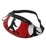  Randonnée Fanny Pack Shoot for Moon Taekwondo Bandoulière Taille Sac Léger Ceinture Sac