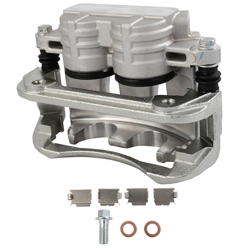Image of 18B4929 Front Left Disc Brake Caliper w /Bracket