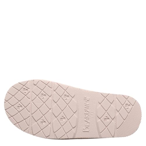Image of BEARPAW Women's Retro Loki Slippers | Cozy Indoor & Outdoor Shoes, Warm Wool Blend Lining, Lightweight EVA Outsole, Indoor & Outdoor Comfort