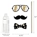 Big Dot of Happiness Red Carpet - Movie Night Essentials, Photo Booth Props, Film-Themed Decorations & Accessories, Awards Party Kit - 20 Pieces