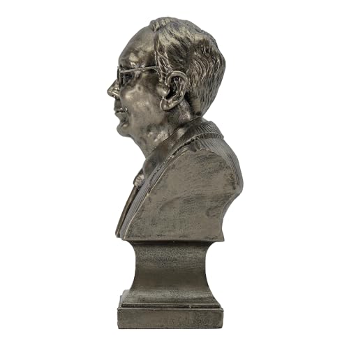 Busto de Charlie Munger Escultura miniatura 6