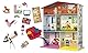 Lisciani - MONTESSORI Puzzle - Bildungsspiel für Kinder ab 3 Jahren - Fördert die kognitive, motorische und sensorische Entwicklung - Entdecken Sie die Welt der Farben und Formen