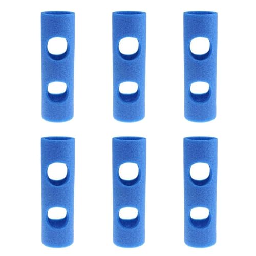 Conector para bastones de natación 6 piezas 30 cm miniatura 1