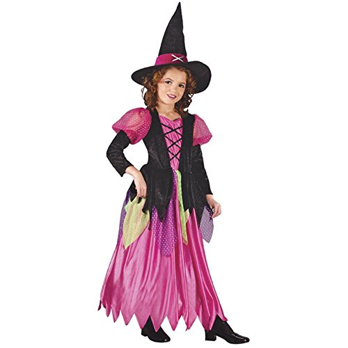brandsonSale Child's Two Tone Witch Dress (Large)